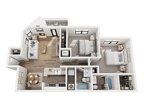 Floor plan Birch