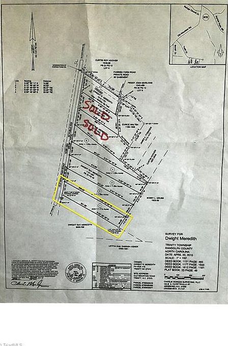 2nd image of 0 (LOT1) Old Mountain Rd