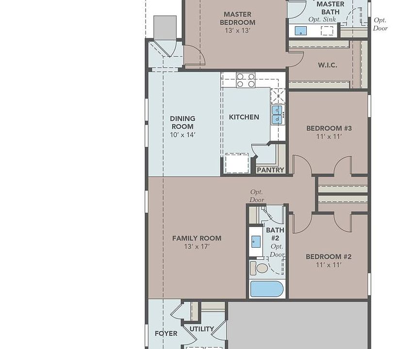 Compass Floor Plan
