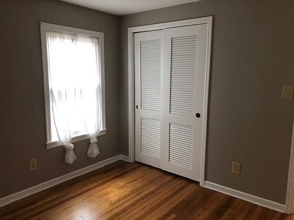 Master bedroom, closet view.