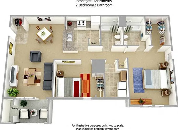 Stonegate Apartments — Photo 24