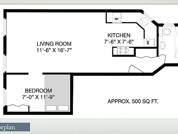 2nd image of 702 W End Ave APT 5A