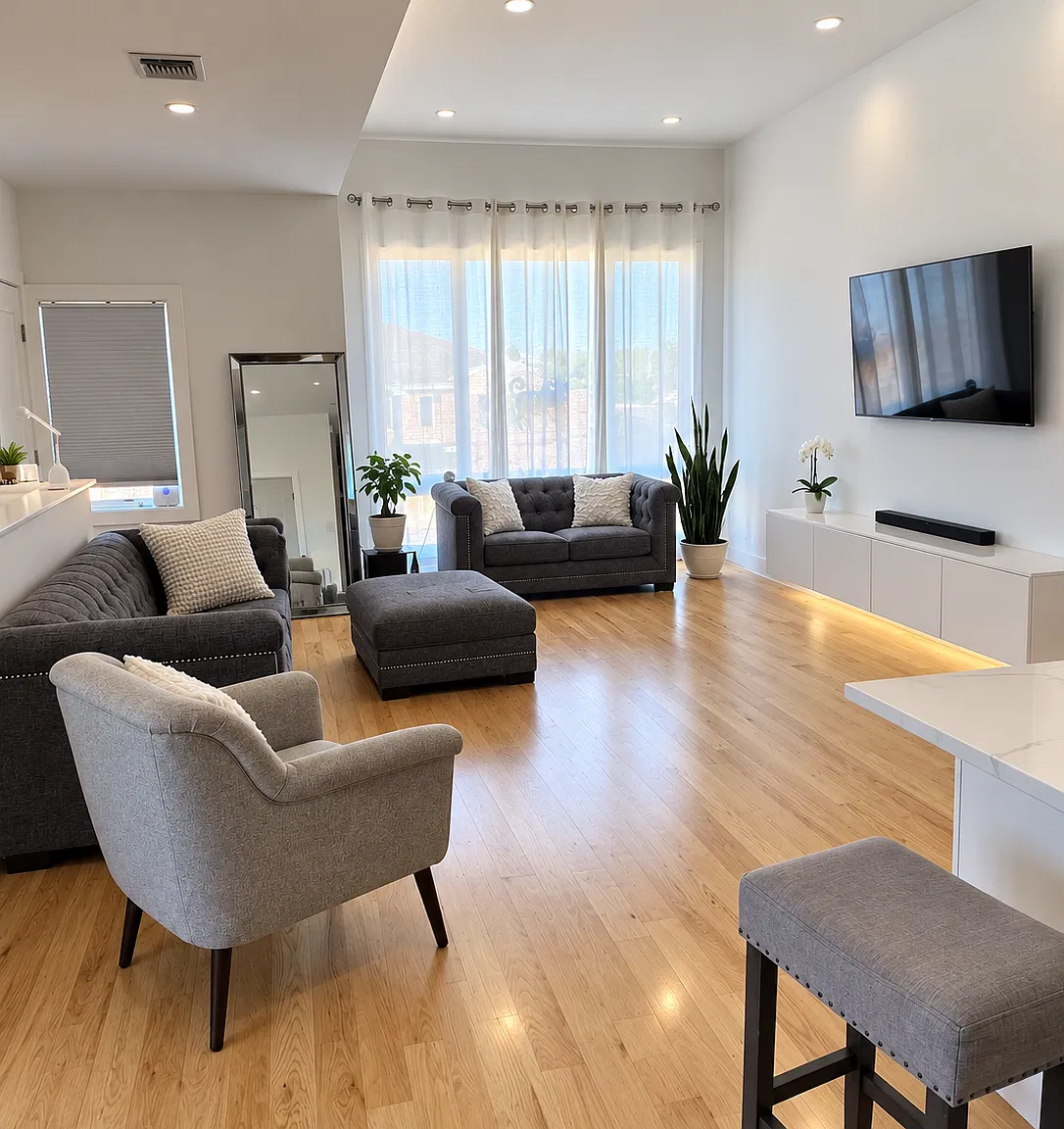 3 bed, 1200 sqft, $3,450 — Photo 3