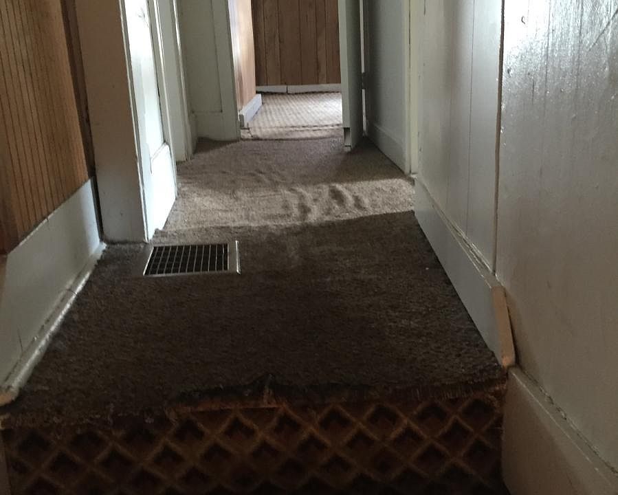 Hallway going upstairs