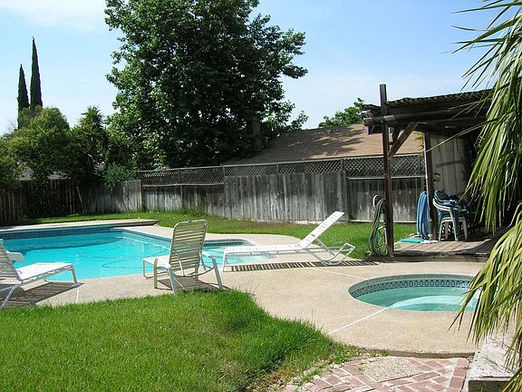 Fun backyard for entertaining and relaxing