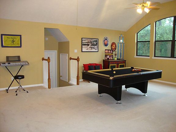 Over sized game room