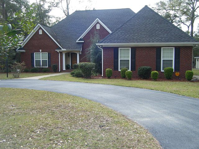 complete new landscaping in 