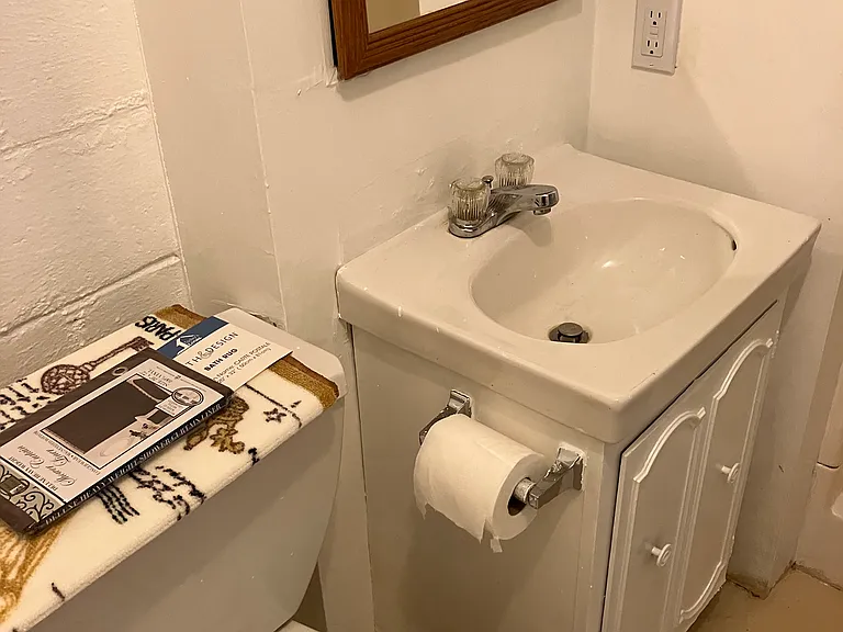 Bathroom, basement