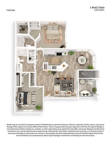 Floor plan B2