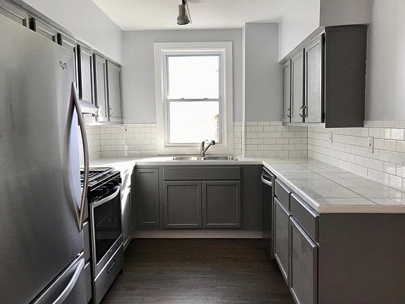 Large bright windows throughout