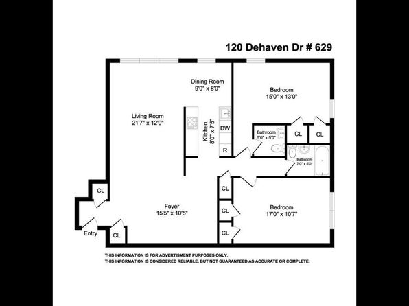 120 De Haven Drive #629, Yonkers, NY 10703