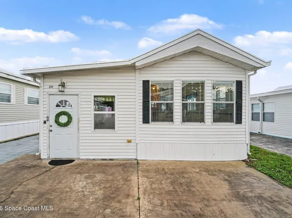 311 Akron Way, Rockledge, FL 32955