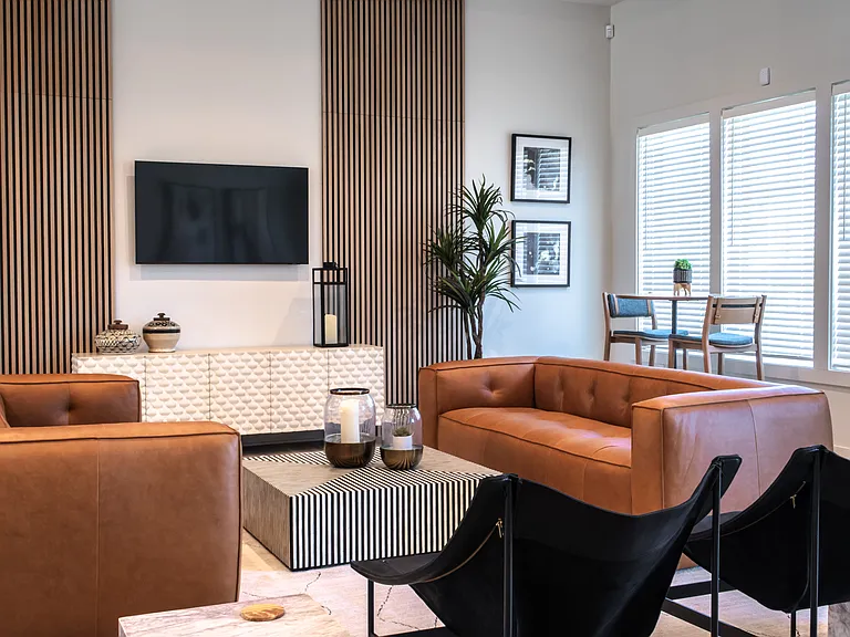 Clubroom lounge