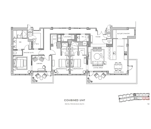 Floor plan D1