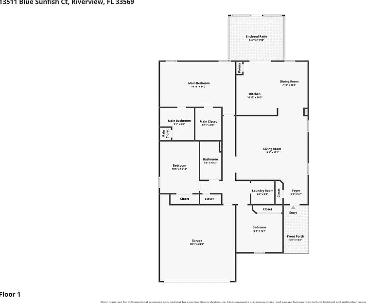 3 bed, 2.0 bath, 1716 sqft, $2,030 — Photo 2
