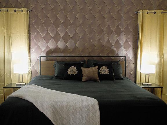 Upstairs, Master bedroom with King bed