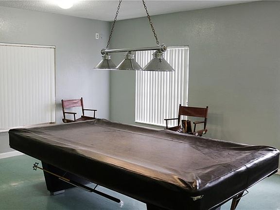 complex billiard  room