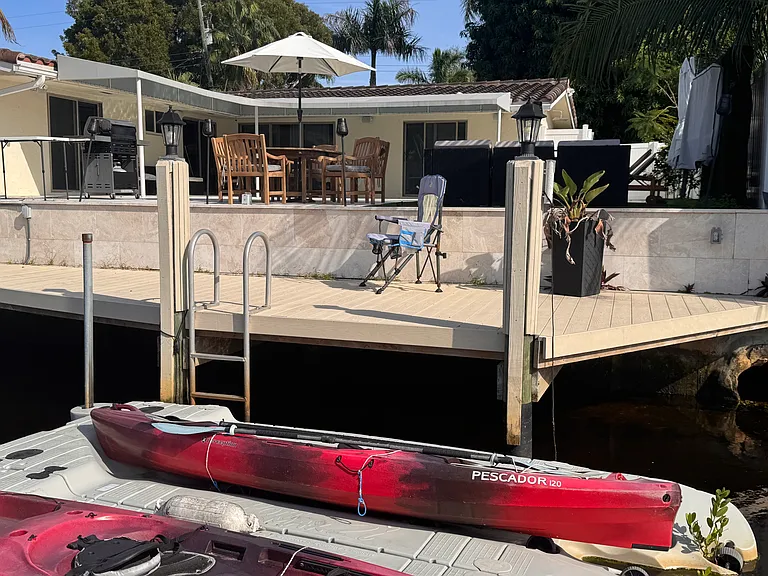 Kayak Dock