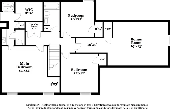 4 bed, 2.5 bath, 2056 sqft, $1,845 — Photo 2