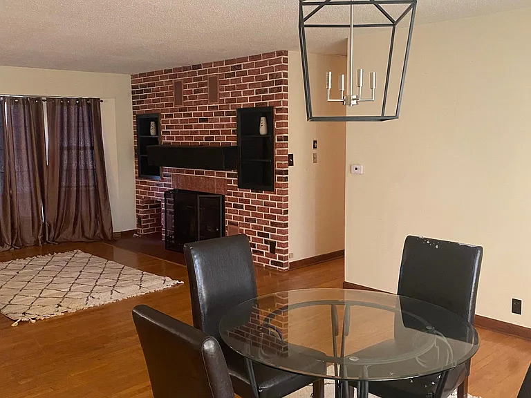Beautiful hardwood floors & New lighting
