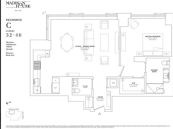 2nd image of 15 E 30th St #44C