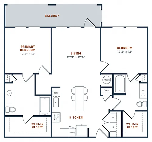 Floor plan B1