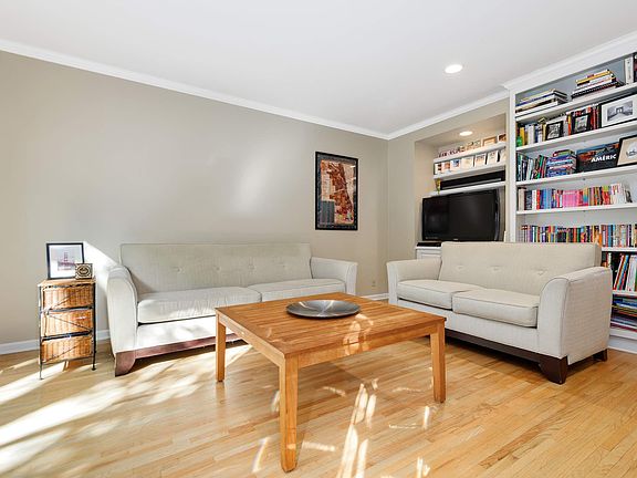Spacious living room flooded with natural light