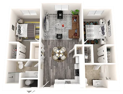 Floor plan B1