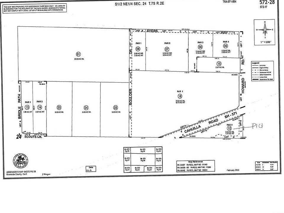 1st image of 0 Cahuilla Rd Lot E