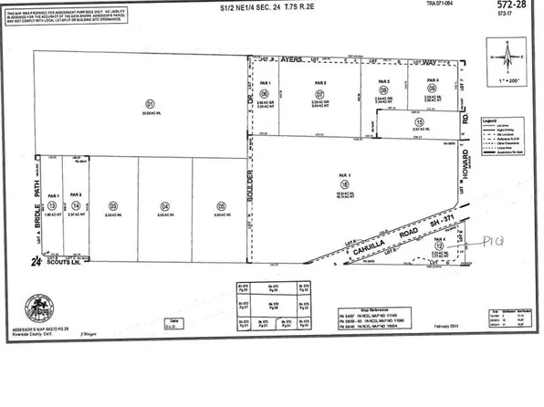 0 Cahuilla Rd Lot E, Anza, CA 92539