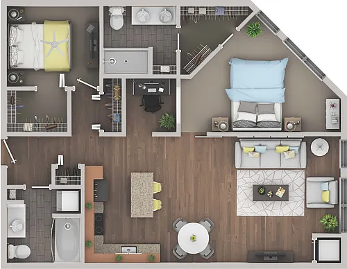 Floor plan C2