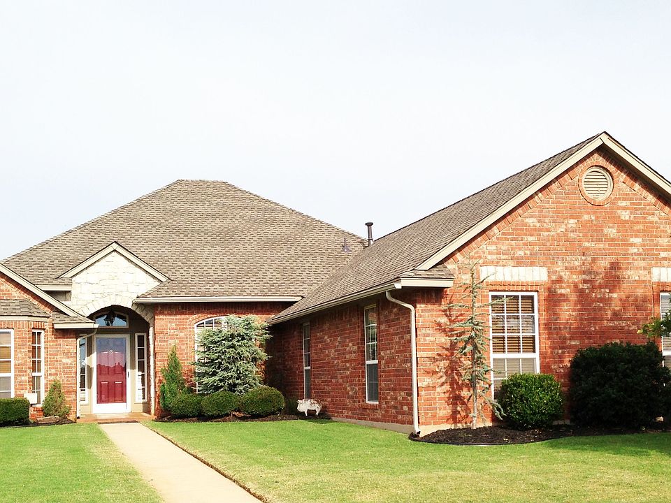 Beautifully landscaped home on large corner lot