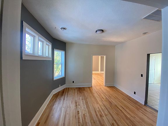 Living room facing master bedroom
