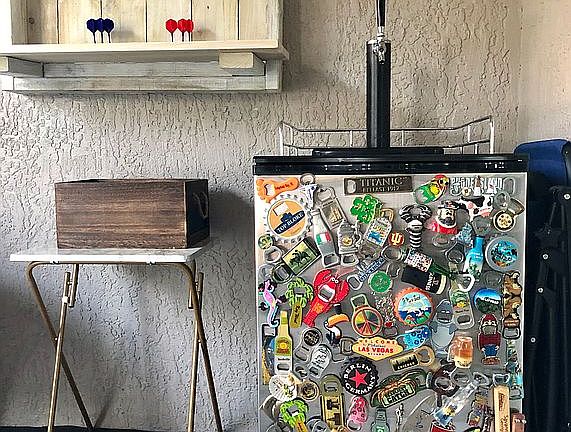 Lanai entertainment area 