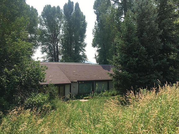 View of triplex from road