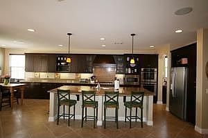 Gourmet kitchen 