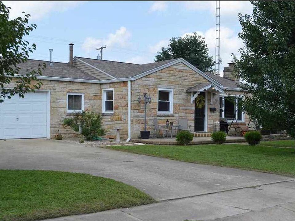 Front view of home