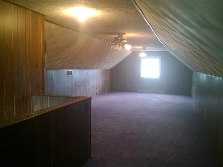 Second floor bedroom
