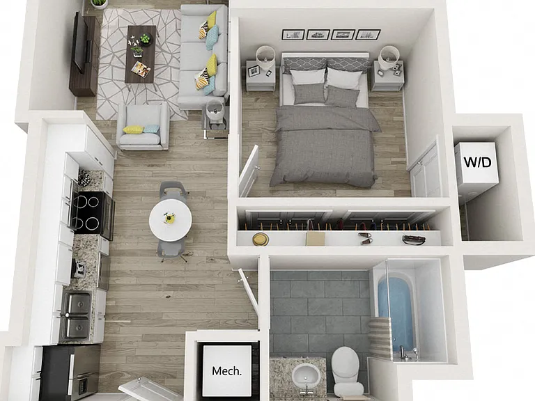Circ Apartments — Photo 27