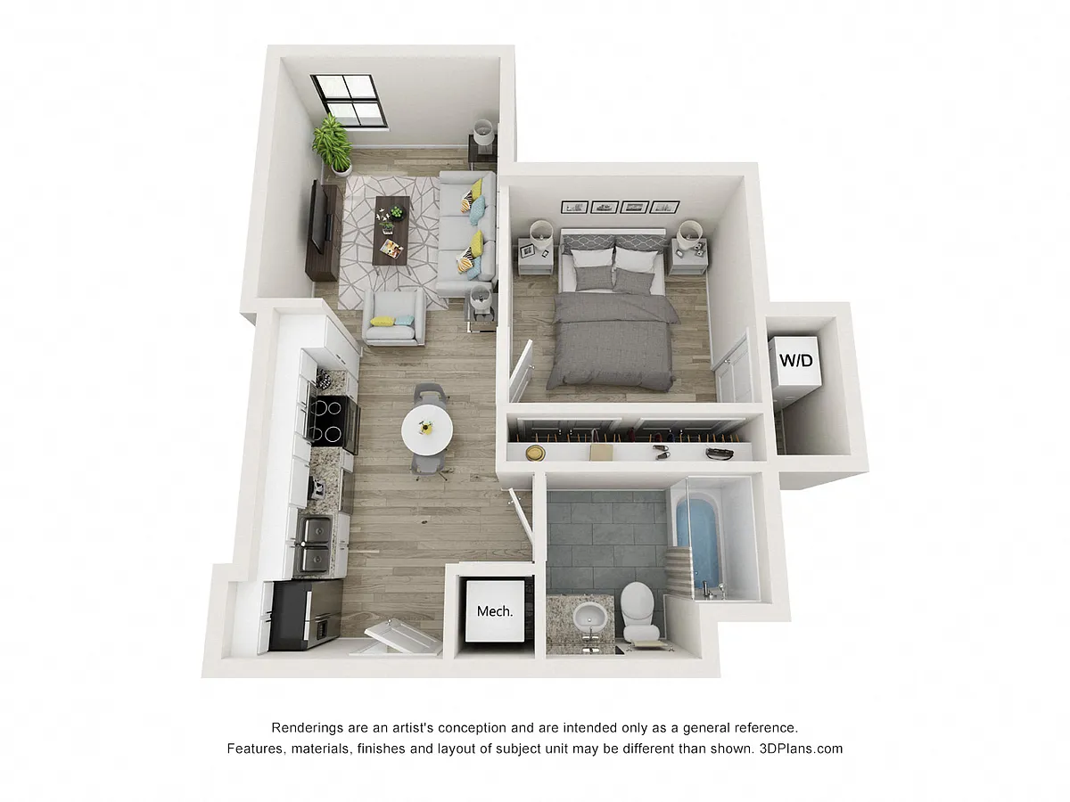 Floor plan The Park