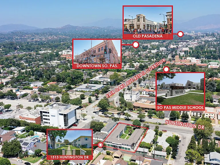 minutes to Downtown SO PAS, FWY 110, Schools