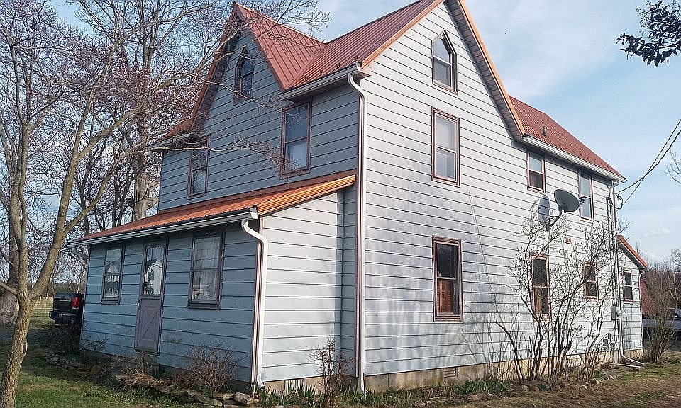 Northwest corner from road