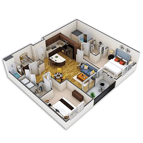Floor plan Glenarm Platinum
