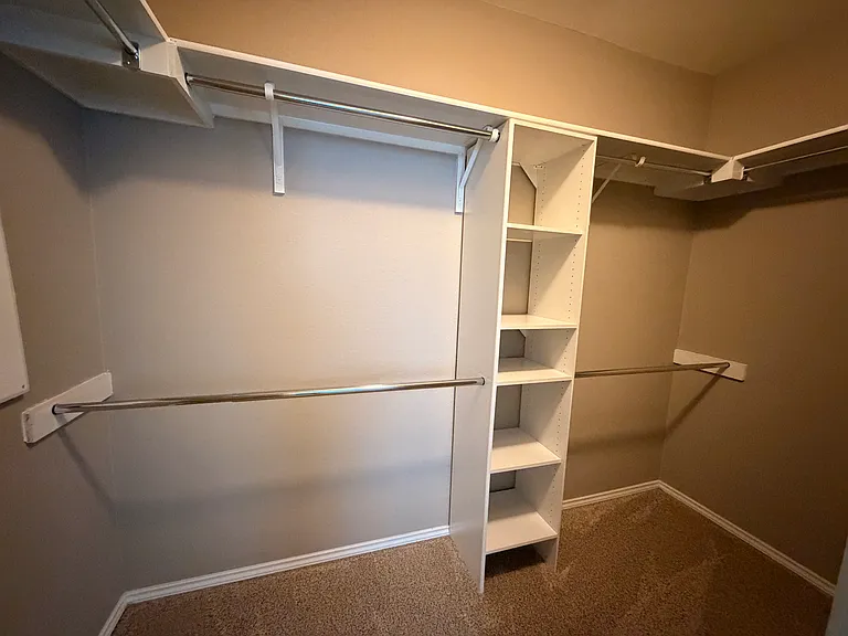 Primary Closet