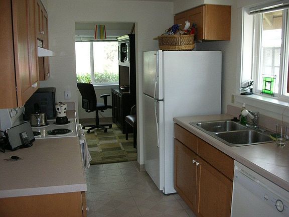 Kitchen with entrance to breakfast room