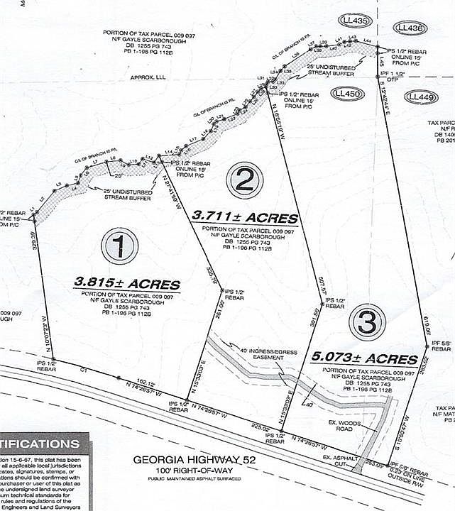 1st image of 0 Highway 52 W Lot 3