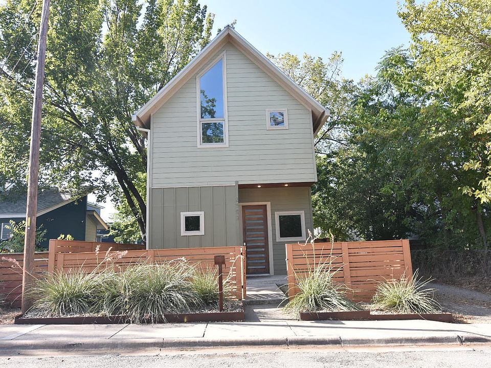 Front yard is the only area of home that has grasss.