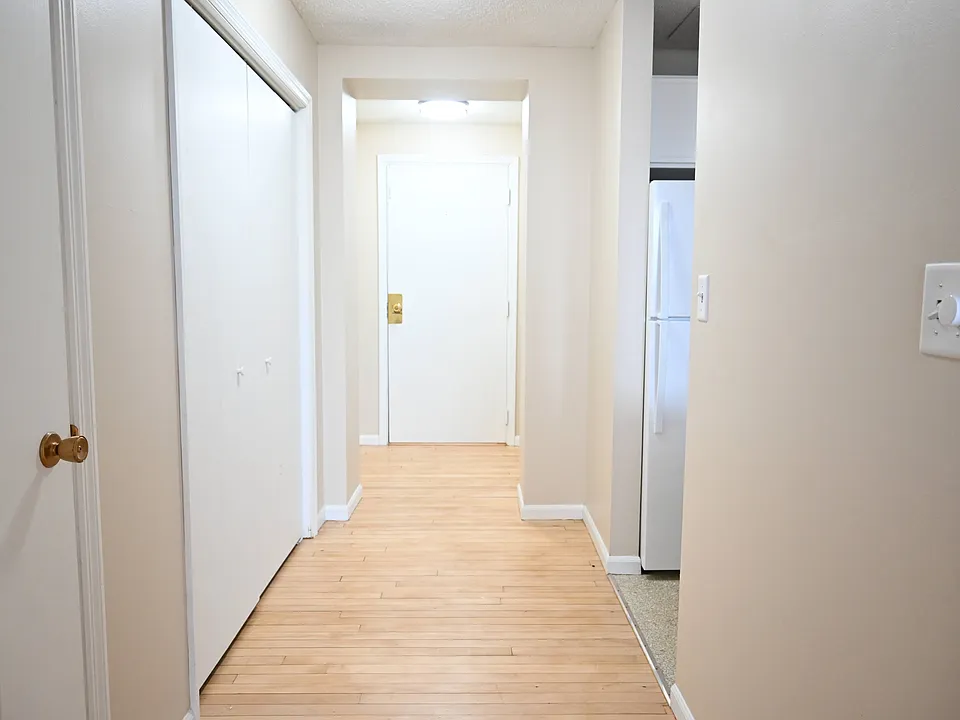 Entrance to a unit at Rosewater.