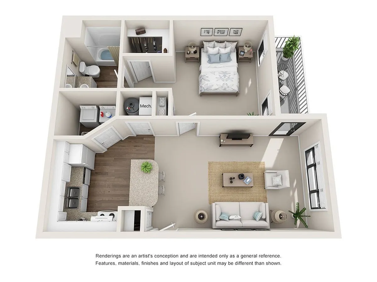 Floor plan A