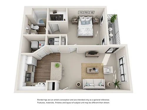 Floor plan A